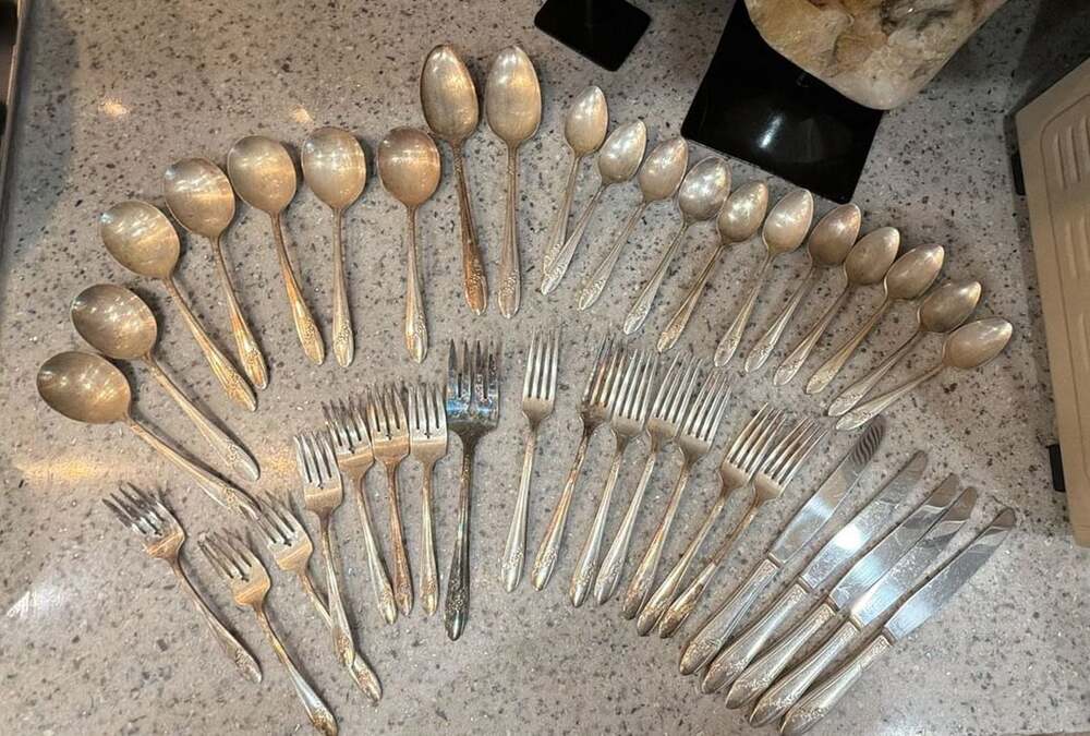 Vintage 1847 Rogers Bros Silverware Flatware Set